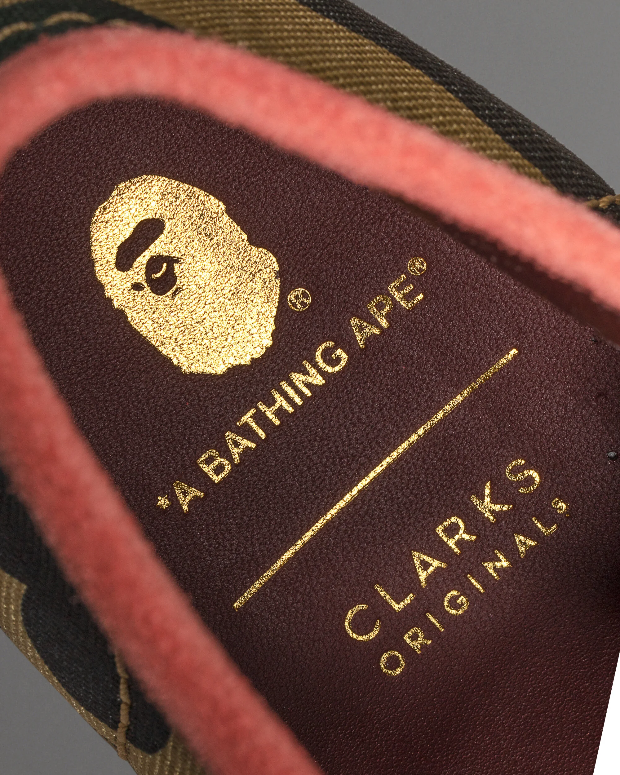 Clark Originals x BAPE — DISTINCT HOMME